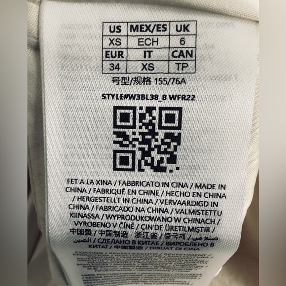 “Guess” - Cream Snow White Belted Trench Coat (Sustainable Wool Garment) NWT - Picture 13 of 15